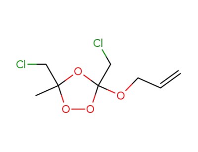 3-Allyloxy-3,5-bis-chloromethyl-5-methyl-[1,2,4]trioxolane