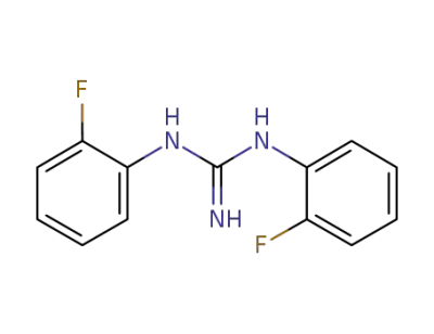 N,N'-di-o-fluorophenyl guanidine