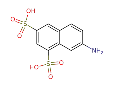 2-aminonaphthalene-6,8-disulfonate
