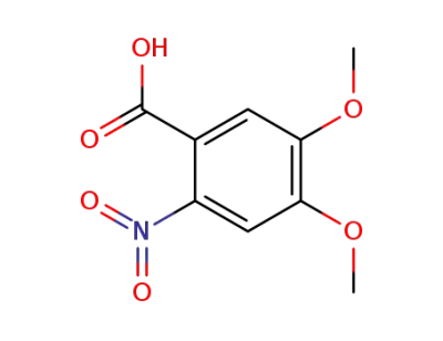 4,5-dimethoxy-2-nitro-benzoic acid