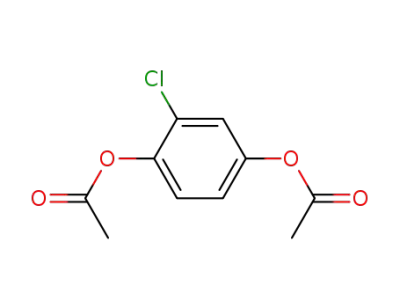 2-chlorohydroquinone diacetate