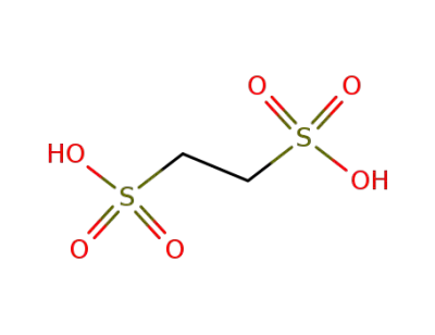 ethane-1,2-disulphonic acid