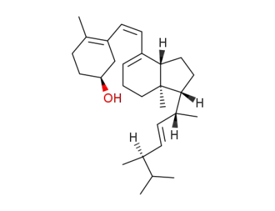 previtamin D<sub>2</sub>