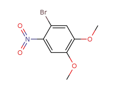 1-bromo-4,5-dimethoxy-2-nitro-benzene