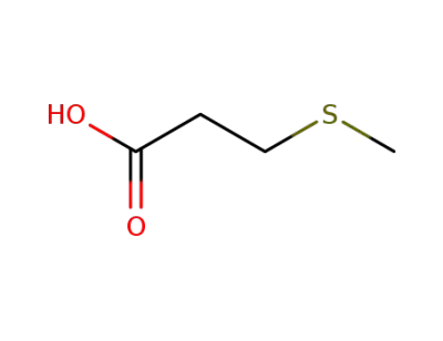 3-(methylsulfanyl)propionic acid