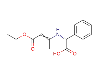 D-phenylglycine ethylacetoacetate enamine
