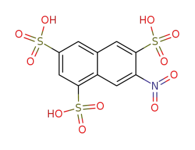 1-nitronaphthalene-3,6,8-trisulfonic acid