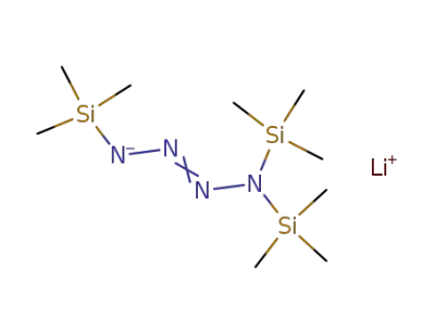 Lithium-tris(trimethylsilyl)tetrazenid