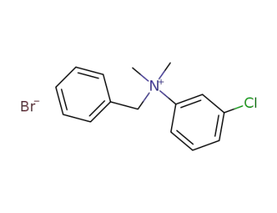 benzyl-m-chlorophenyldimethylammonium bromide