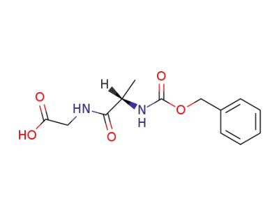 N-benzyloxycarbonyl-L-alanylglycine