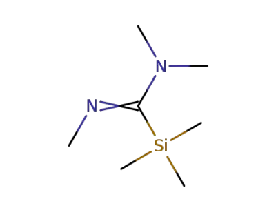 N,N,N′,1,1,1-hexamethylsilanecarboximidamide