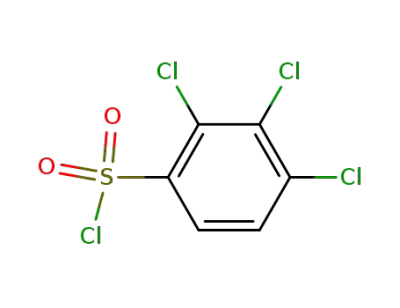 2,3,4-trichlorophenylsulfonyl chloride