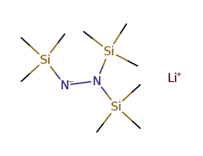 N-lithio-N,N',N'-[tris(trimethylsilyl)]hydrazide