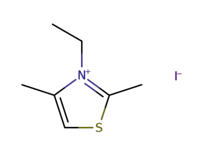 3-ethyl-2,4-dimethyl-thiazolium; iodide