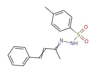 4-phenylbut-3-en-2-one p-tosylhydrazone