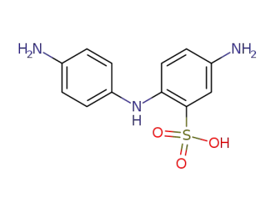 4,4'-diaminodiphenylamine-2'-sulfonic acid