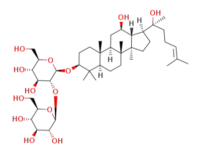 ginsenoside Rg<sub>3</sub>