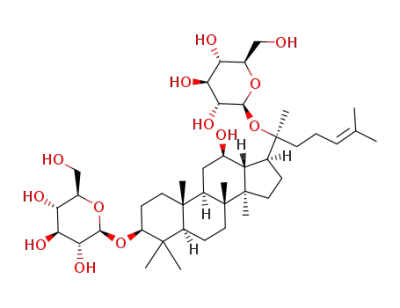 ginsenoside F<sub>2</sub>